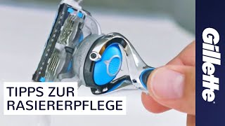 Gillette Fusion ProGlide Styler im Unboxing Deutsch [upl. by Natasha]