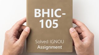 BHIC105 solved assignment 202425  BHIC105 solved assignment 2025  BHIC105 assignment [upl. by Ark74]