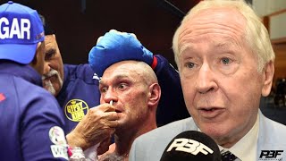 TYSON FURY NOT CHANGING TEAM FOR OLEKSANDR USYK REMATCH  JEFF POWELL HONEST THOUGHTS JOYCE [upl. by Adamsen]