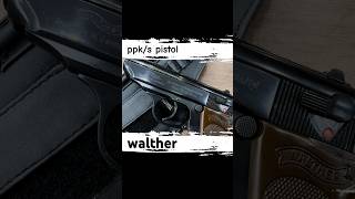 Walther Real Pistol Best in Generations  trending ppkspistol shorts [upl. by Acnaiv209]