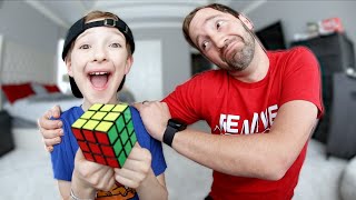 Im Proud Of My Son For Rubiks Cube [upl. by Dymoke]