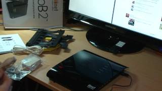 iiNet BoB2 Unboxing and Setup [upl. by Ahsemik]