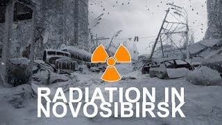 Geiger Counter Radioactive Sound In Novosibirsk [upl. by Daveen]