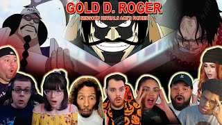 GOLD D ROGER SENGOKU REVEALS ACES FATHER  Reaction Mashup One Piece [upl. by Scornik]