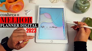 O melhor Planner Digital 2023 para iPad e Tablet Android ipad tabletandroid goodnotes [upl. by Yeldoow]