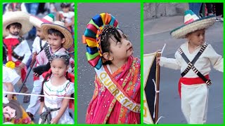 DESFILE preescolar de la REVOLUCIÓN MEXICANA Pénjamo Guanajuato 2024 [upl. by Gomez]