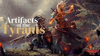 Artifacts of the Tyrant Walkthrough Braccus Rex Armor  Divinity Original Sin 2 [upl. by Seftton774]