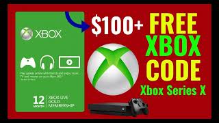 How to Get Free Xbox Gift Card Codes Free Xbox Gift Card Free 2024 [upl. by Aivatnohs]