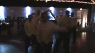 Groomsmen Dance to BEAT IT [upl. by Elleinahc594]