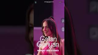 Gallan Goriyan  Behind The Scenes  Jassie Gill  New punjabi songs 2024 [upl. by Herstein]