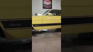 73 Mustang Mach 1 shorts Ford mustang [upl. by Herwick]