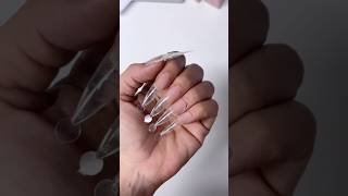 Extensión de uñas con base rígida y tip reutilizables natural duradero y fácil cursosonline [upl. by Pang]