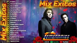 Los Temerarios Romanticas Mix Exitos 2024 [upl. by Akemhs]