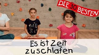 🙏🏼 Es ist Zeit zu schlafen  Yoga Bewegungslieder für Kinder II Kinderlieder [upl. by Elletnwahs]