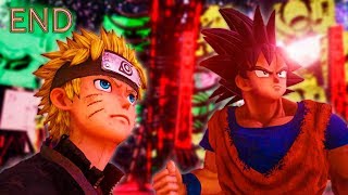 Jump Force Ending and Final Boss [upl. by Nrubliw]