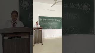 Vigilance Awareness Week Speech Competition [upl. by Balac]