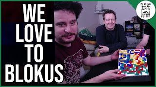 Theres no bitterness in BLOKUS Board Game Gameplay [upl. by Latouche]