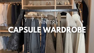 Build The Ultimate Winter Capsule Wardrobe With These Key Essentials [upl. by Bromleigh10]