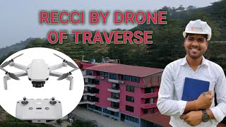 TRAVERSETRAVERSING BY DRONETRAVERSE SURVEYBHOTECHAUR SURVEY CAMPSURVEYING OF TRAVERSE WITH DRONE [upl. by Howie951]