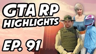 GTA RP Daily Highlights  Ep 91  anthonyz TheBuddha3 GeeFamous92 koil Timmac [upl. by Folsom625]