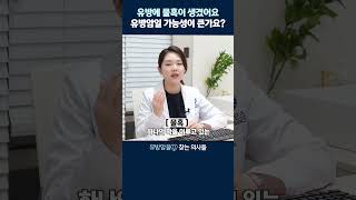 유방에 물혹이 생겼어요 유방암일 가능성이 큰가요유방혹 유방종양 유방암 [upl. by Airdnola]