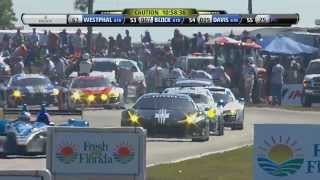 2014 Sebring Race Broadcast  Part 1 [upl. by Kara316]