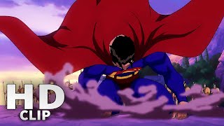 Superman Destroys An Army of Doomsdays  SupermanBatman Apocalypse [upl. by Born49]