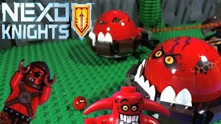 LEGO NEXO KNIGHTS Beast Masters Chaos Chariot 70314 [upl. by Dunston834]