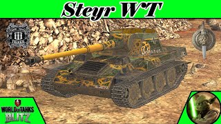 Steyr WT  World of Tanks Blitz [upl. by Ys]