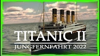 Die Titanic wird New York doch erreichen [upl. by Daughtry]