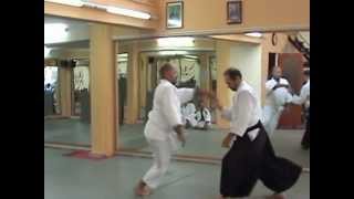 AIKIDO AIKIKAI KAVALA DOJO 12 Kiflow and Taisabakigyakuhanmi [upl. by Alel]