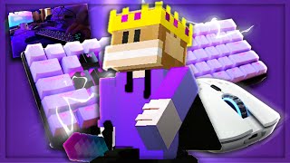 The CLEANEST Hive Skywars ASMR  240fps w Handcam [upl. by Whitver]