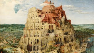 The Tower of Babel 1563 by Pieter Bruegel the Elder [upl. by Noroj8]