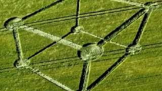 1st July 2012 crop circles from UK  Wiltshire and Hampshire [upl. by Gawain319]