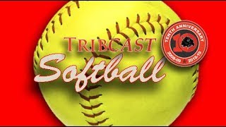 TribCast Softball VanFar vs Hermann [upl. by Stauffer]