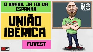 UNIÃO IBÉRICA  HISTÓRIA DO BRASIL  O BRASIL ESPANHOL [upl. by Melak]