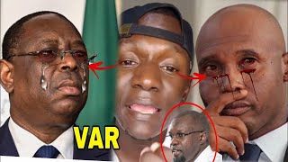 VAR  CLASH MACKY SALL ET BARTHÉLÉMY DIAZ MOGUI BEGUA NIAW NAKK🙈🙈🙈😱😱😱 [upl. by Nnylimaj]