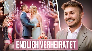 Sie haben „Ja“ gesagt 👰🏼‍♀️ 💒 🤵🏼‍♂️ [upl. by Iramat347]