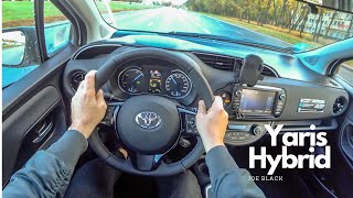 Toyota Yaris 15 Hybrid 100 HP ECVT  4K POV Test Drive 118 Joe Black [upl. by Ulrick52]