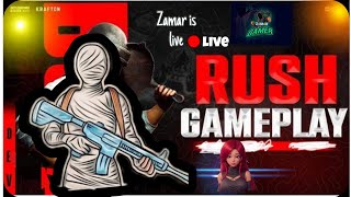 Zamar is live 💥❤️‍🔥Rank Puching with Subscriber team code ✅ShortfeedViral [upl. by Odysseus]