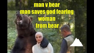 man v bear [upl. by Rhines139]