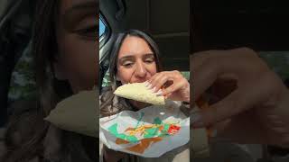 Doritos Gordita Crunch from Taco Bell mukbang tacobell eatingasmr eatwithme foodshorts [upl. by Ihcekn954]