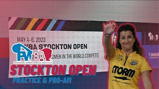 First Tour Stop of the Year  PWBA Stockton Open Practice amp Pro AM [upl. by Ahel]