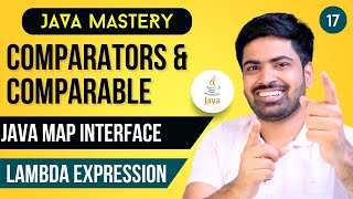 Java Comparators amp Comparable  Java Map Interface in Hindi [upl. by Parish633]