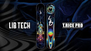 TRICE PRO  TRIPPER  20212022 LIB TECH SNOWBOARD [upl. by Trixy]