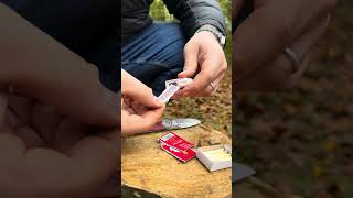 Waterproof Matchbox DIY Camping Tips [upl. by Elora686]