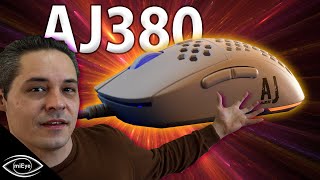 Ajazz AJ380 Mouse Review  Solid Mouse for 24 Dollar [upl. by Shedd]