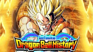 Infinite Dragon Ball History Stage 30 VS Otherworld Warriors All Missions  DBZ Dokkan Battle [upl. by Auqkinahs]