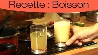 Limonade de mangue verte  La recette [upl. by Ianaj65]