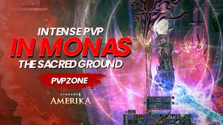 Lineage 2 ⚔️🔥 INTENSE PVP IN MONAS 🔥⚔️  L2 AMERIKA  PVP Lineage2 pvp l2amerika [upl. by Llerehs580]